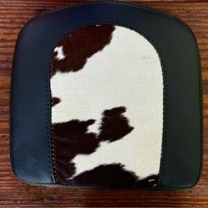 Sissy bar backseat pad for Harley Davidson